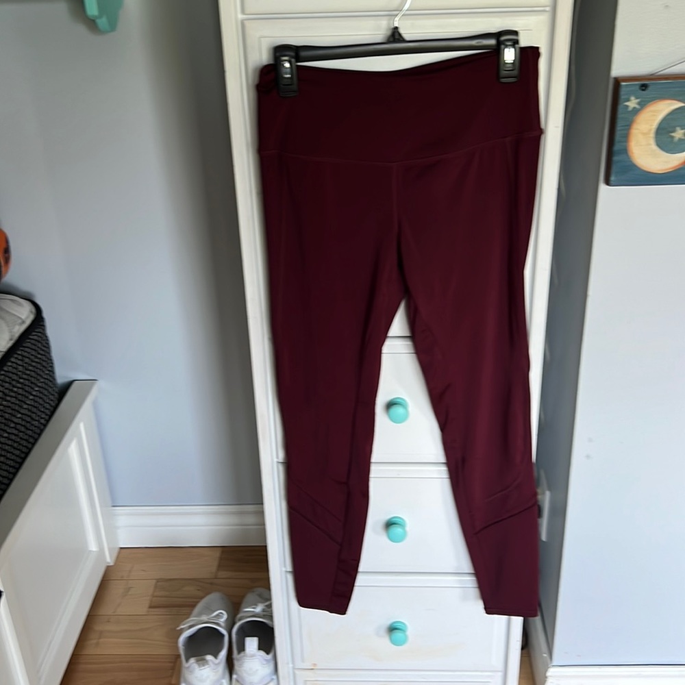 Tangerine leggings